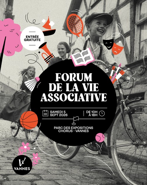 Salon des Associations 2026 - Vannes
